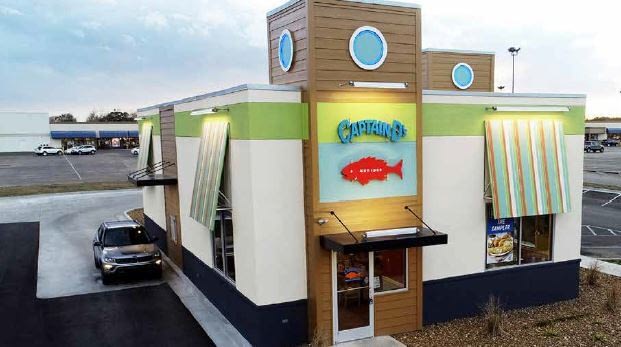 Captain D's Express location