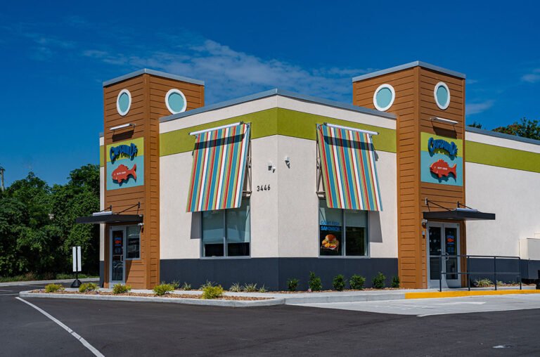 Captain D's Exterior