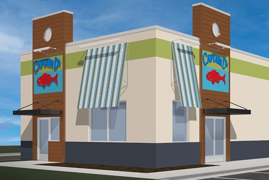 Captain D's Franchise Exterior Prototype